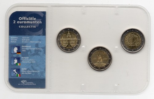Euro coins official 2 - 2,