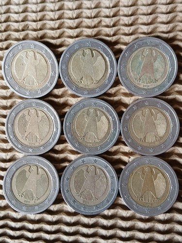 Euro coins - euro,