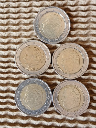 Euro coins - euro,