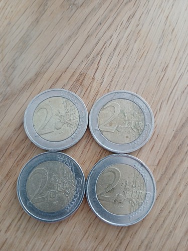 Euro coins rare - bundle, x