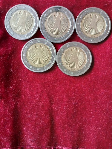 Euro coins - 2,