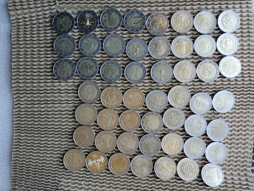 Euro coins - 2,
