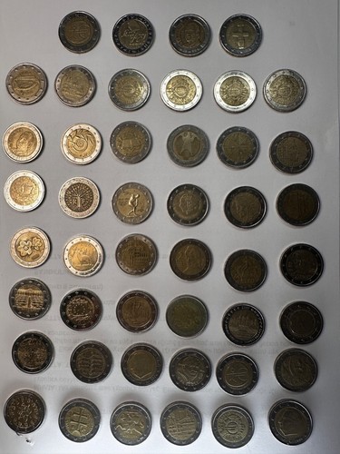 Euro coins special - coins,