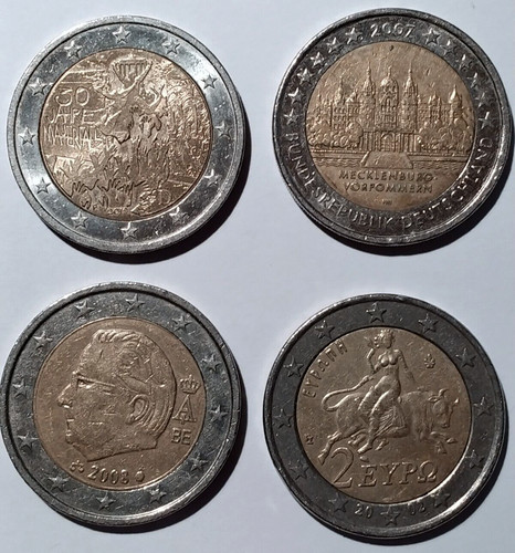 Euro coins popular - coins,, *popular