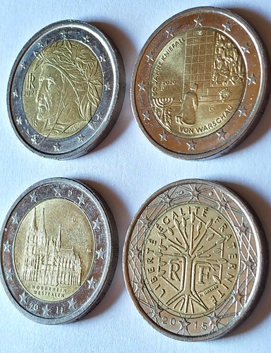 Euro coins popular - coins,, *popular