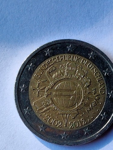 Euro coin germany rare - coin,
